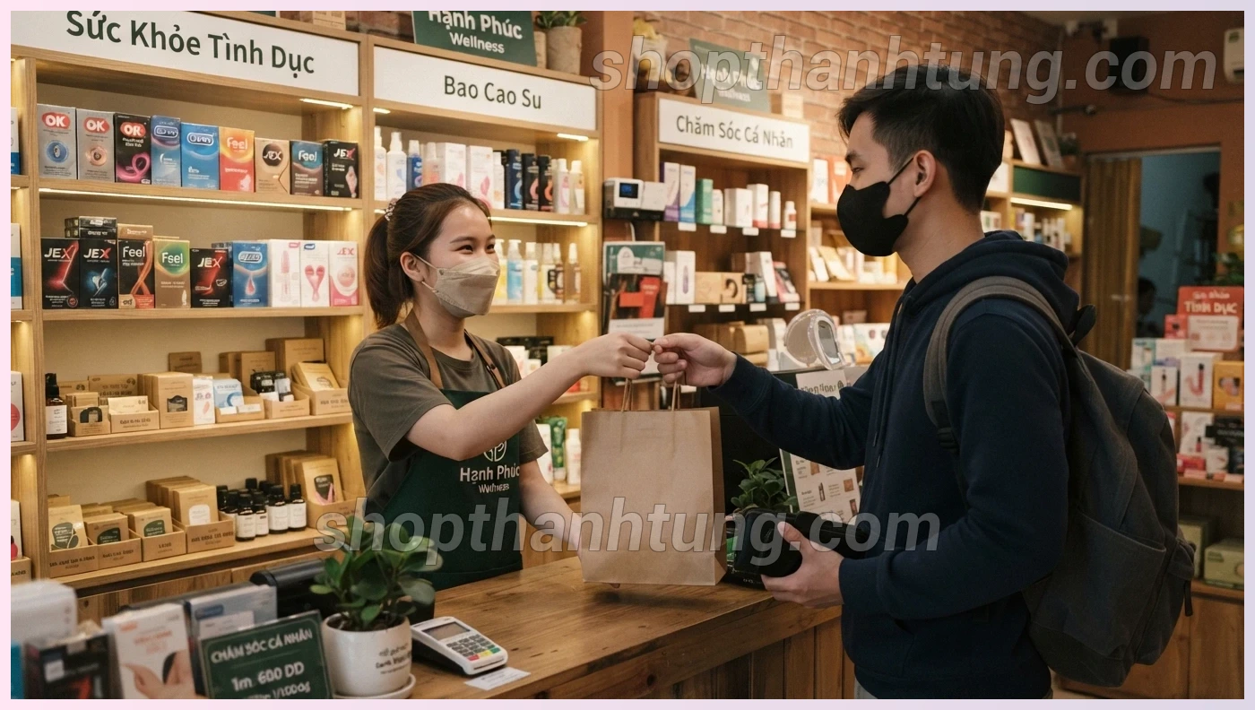 Top 5 cửa hàng trứng rung tình yêu Bình Phước uy tín