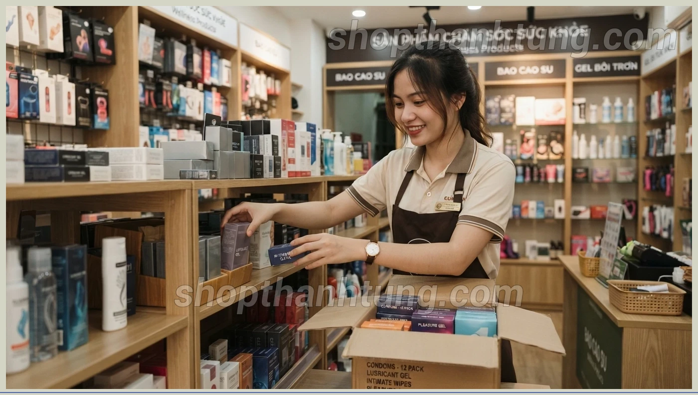 Top 5 cửa hàng trứng rung tình yêu Bình Phước uy tín