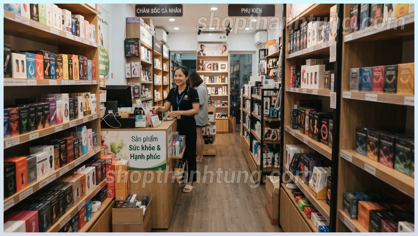 Tốp 7 cửa hàng trứng rung tình yêu tại Nghệ An uy tín