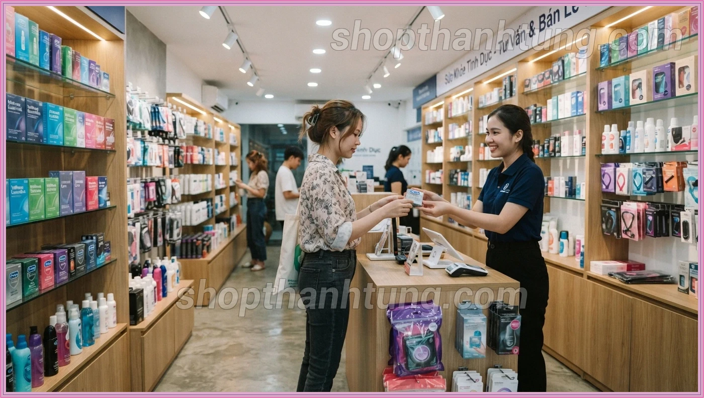 Tốp 7 cửa hàng trứng rung tình yêu tại Nghệ An uy tín
