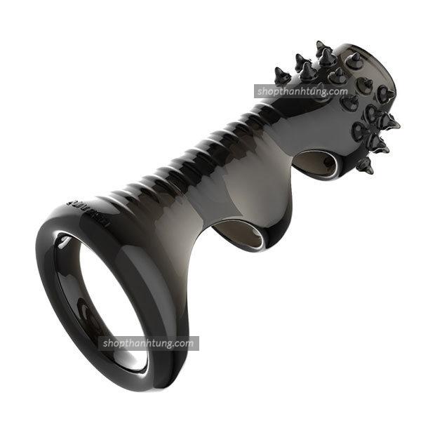 Bao cao su đôn dên khúc giữa kết hợp rung