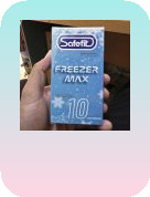 Bao cao su Safefit Freezer Max