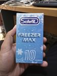 Bao cao su Safefit Freezer Max