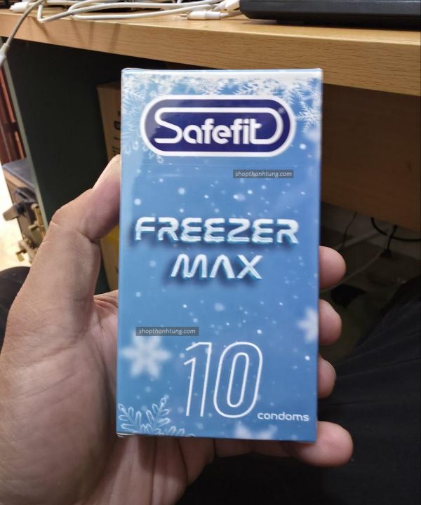 Bao cao su Safefit Freezer Max