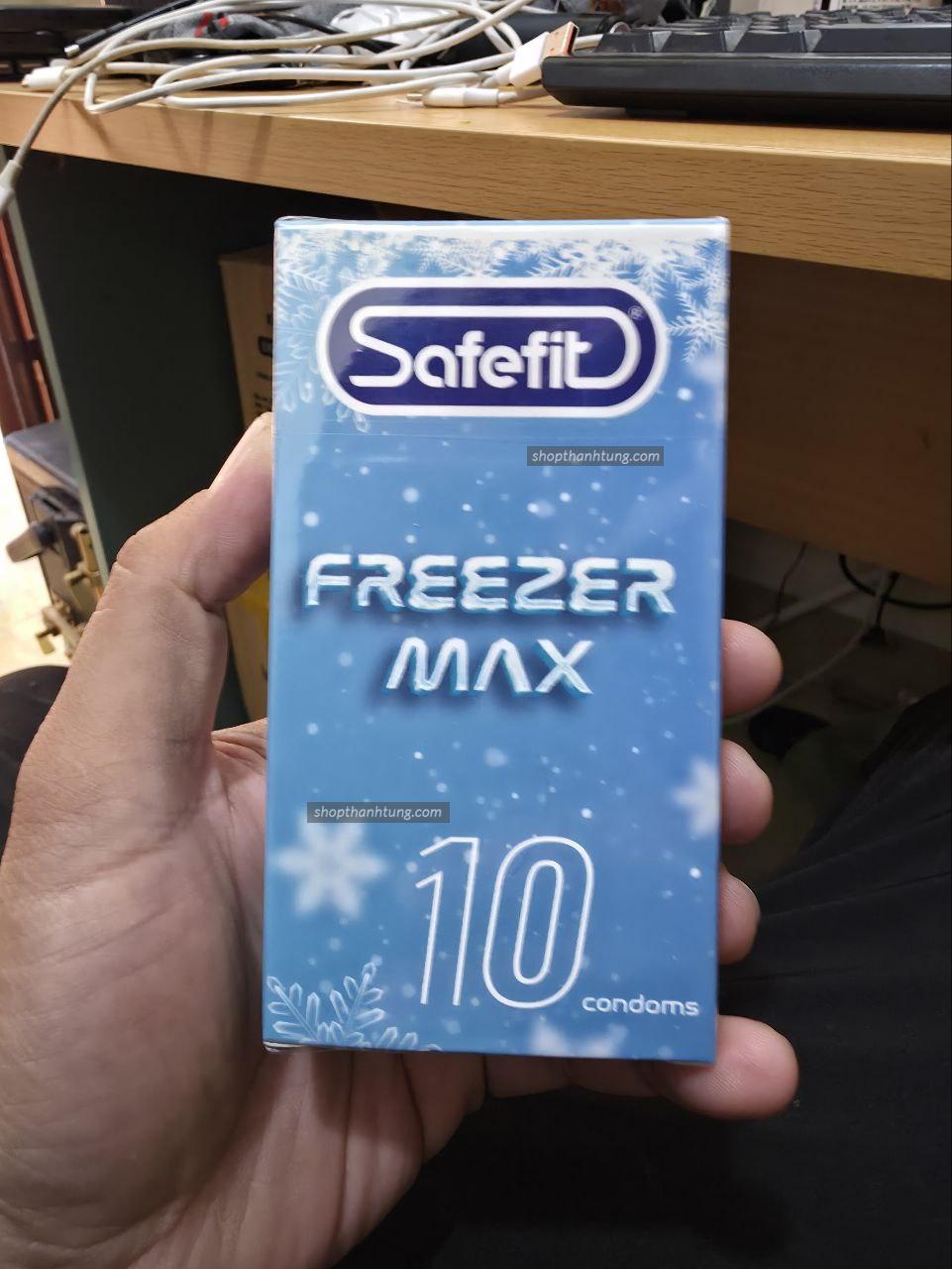 Bao cao su Safefit Freezer Max