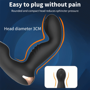 Plug Rung Móc Hậu Môn Tăng Khoái Cảm