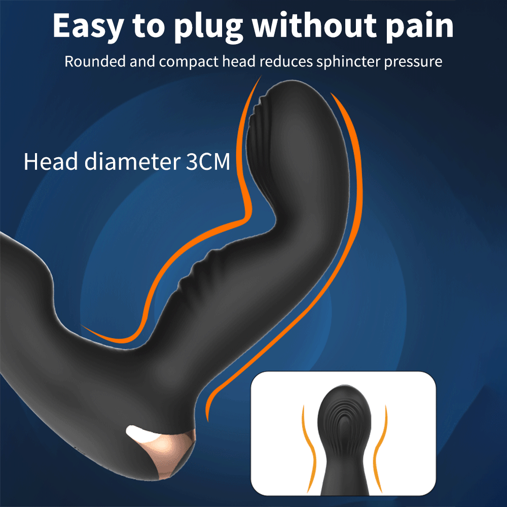 Plug Rung Móc Hậu Môn Tăng Khoái Cảm