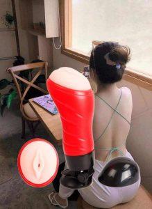 Cốc Thủ Dâm Gắn Tường Nhiều Chế Độ Rung