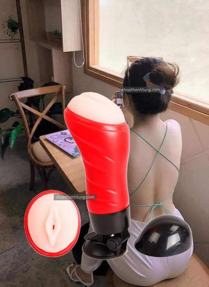 Cốc Thủ Dâm Gắn Tường Nhiều Chế Độ Rung