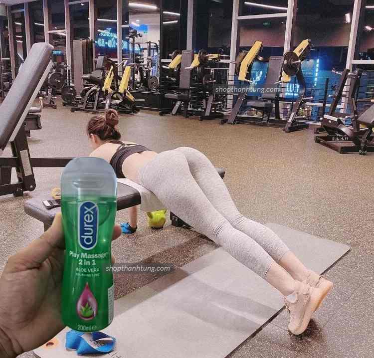 Gel bôi trơn gốc nước