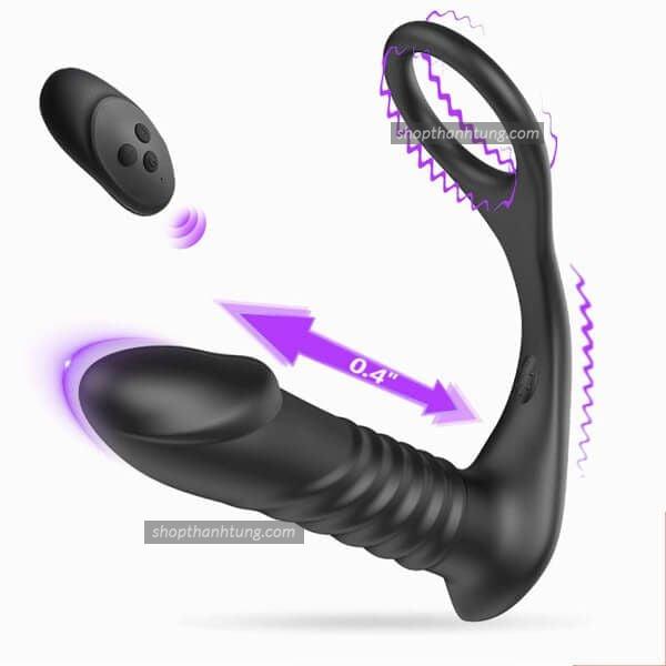 Vì Sao Nên Chọn Plug Rung Móc Hậu Môn