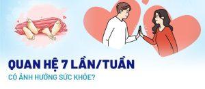 Quan hệ nhiều ảnh hưởng gì không?