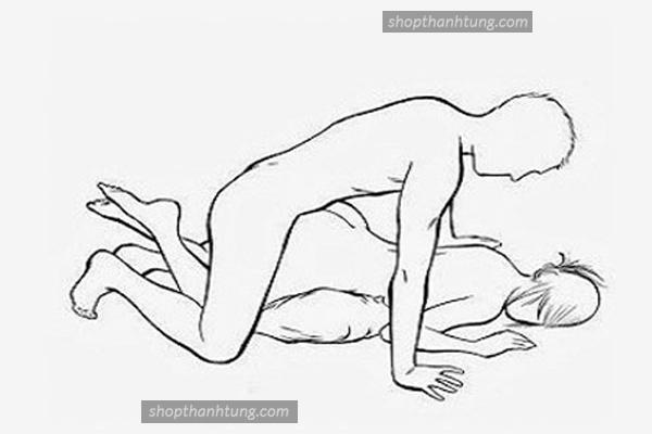 Tư thế từ phía sau (Doggy style)