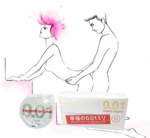 So Sánh Bao Cao Su Sagami Original 0.01 Và 0.02