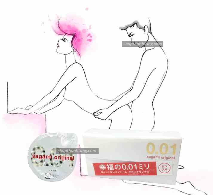 So Sánh Bao Cao Su Sagami Original 0.01 Và 0.02