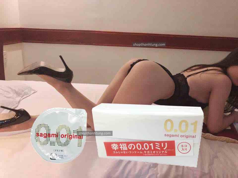 Tổng Quan Về Bao Cao Su Sagami Original 0.01