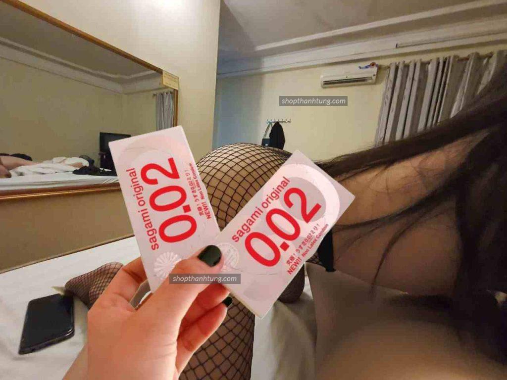Tổng Quan Về Bao Cao Su Sagami Original 0.02
