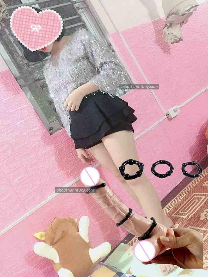 Vòng đeo có gai hoặc gờ massage