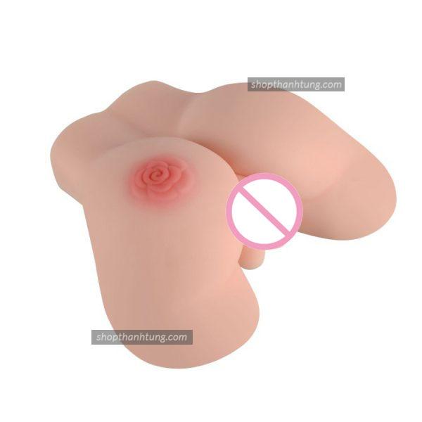 Mông Âm Đạo Giả Hoa Hồng – Silicon siêu mềm