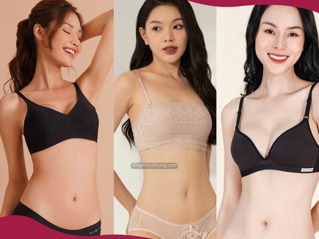 Con gái mặc áo lót để làm gì