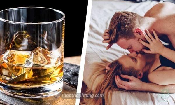 Đàn ông say có dễ nảy sinh ham muốn hơn không