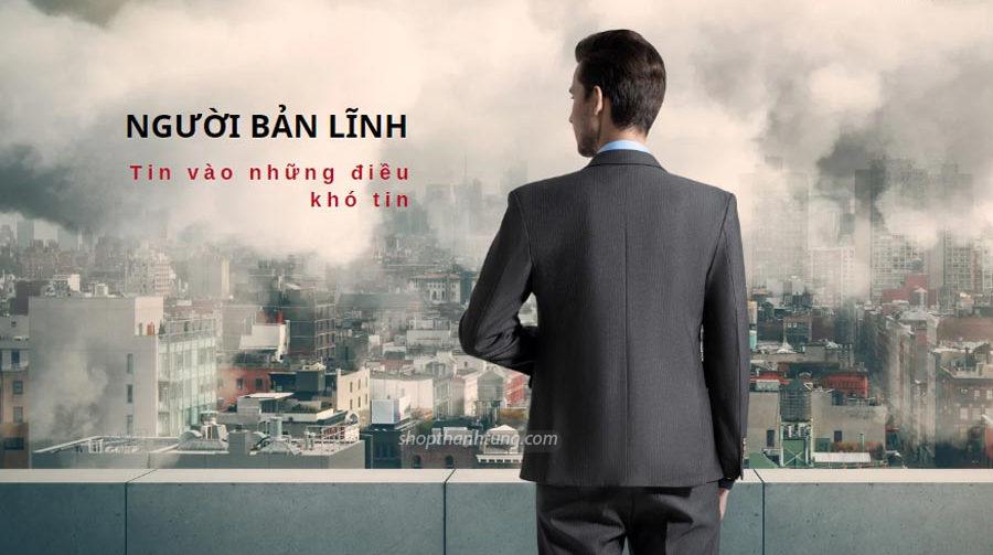 Dấu hiệu nhận biết người đàn ông bản lĩnh