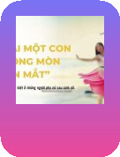 Giải thích vì sao gái 1 con trông mòn con mắt