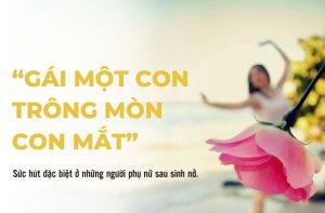 Giải thích vì sao gái 1 con trông mòn con mắt