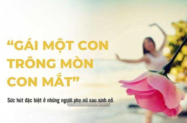Giải thích vì sao gái 1 con trông mòn con mắt