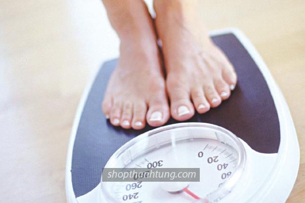 Giữ cân nặng hợp lý