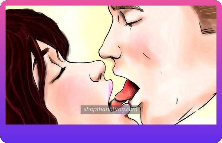 Hôn môi sâu – Nghệ thuật của sự đồng điệu