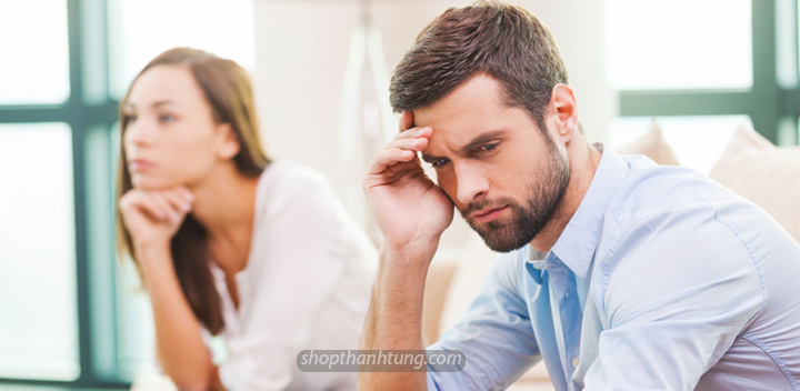 Khi đàn ông cảm thấy buồn hoặc xao động