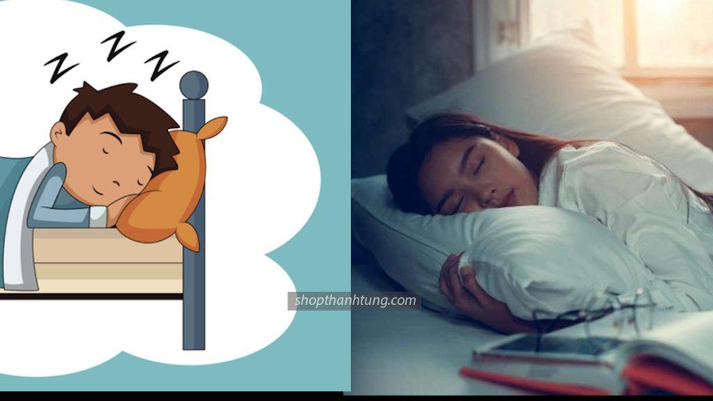 Ngủ đủ giấc