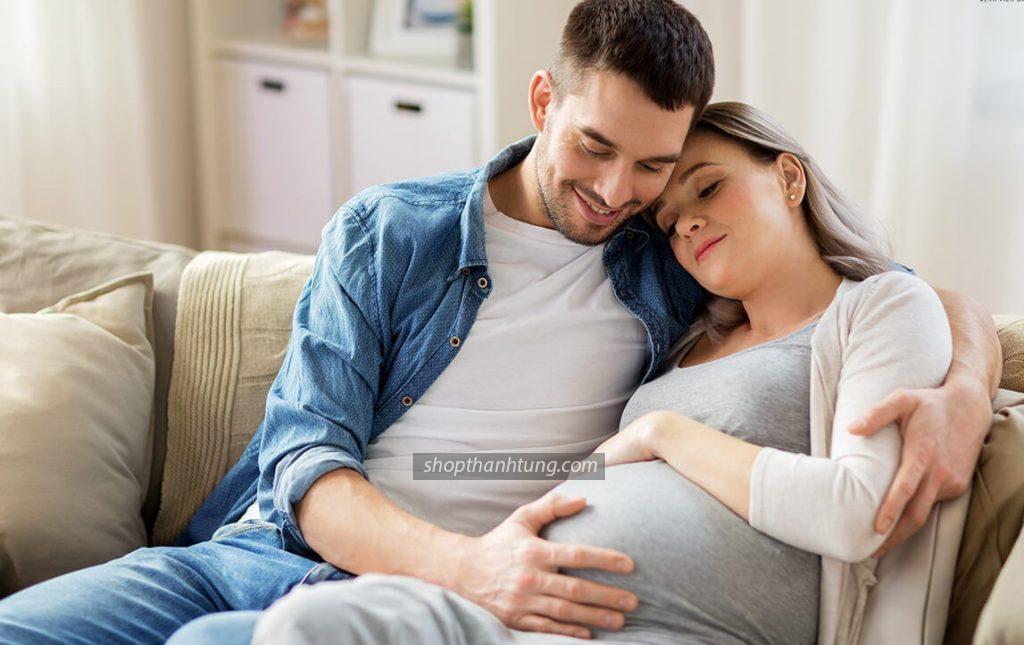 Những thay đổi cơ thể ảnh hưởng đến đời sống tình dục cuối thai kỳ