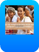 Phụ nữ khi tới tháng đi chùa được không