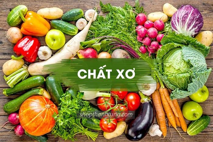 Tăng cường chất xơ và vitamin