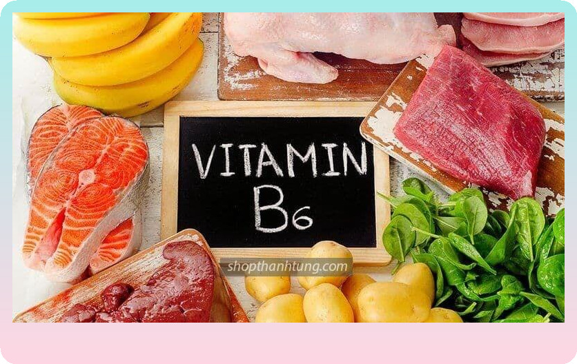 Thực phẩm giàu vitamin B6 – ổn định tâm trạng