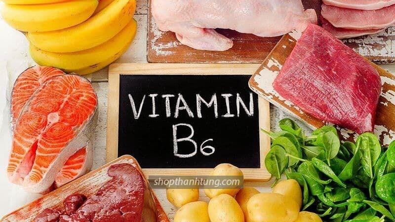Thực phẩm giàu vitamin B6 – ổn định tâm trạng