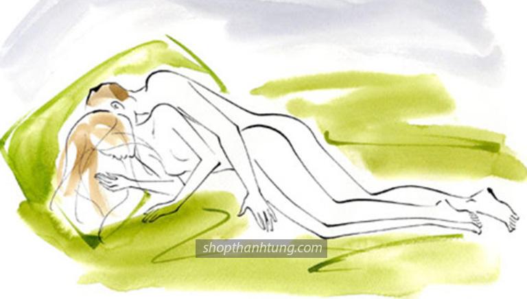 Tư thế nằm nghiêng