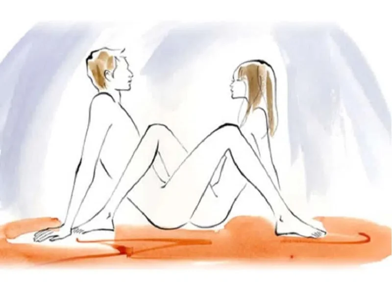 Tư thế ngồi đối diện