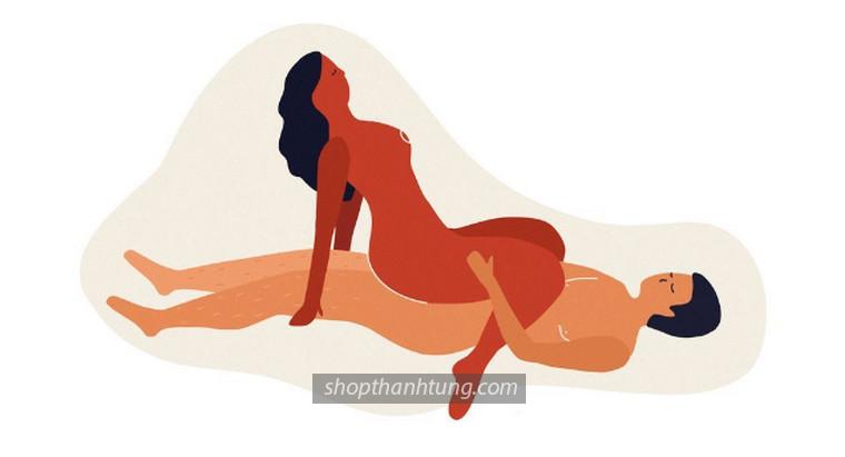 Tư thế nữ ở trên