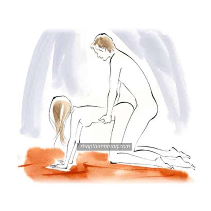 Tư thế quỳ chống tay