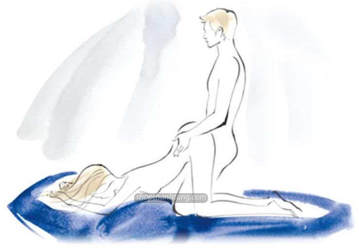 Tư thế quỳ nâng đỡ nhẹ nhàng