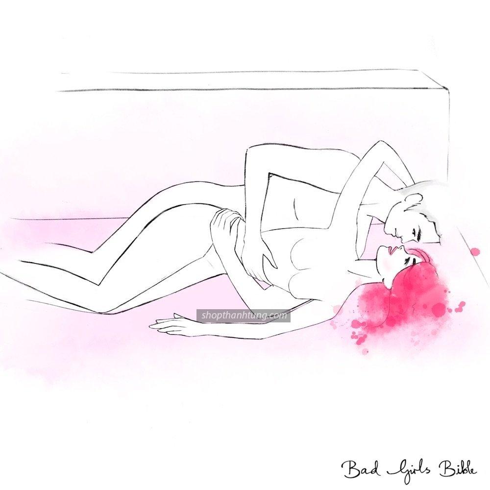 Tư thế úp thìa (Spooning)