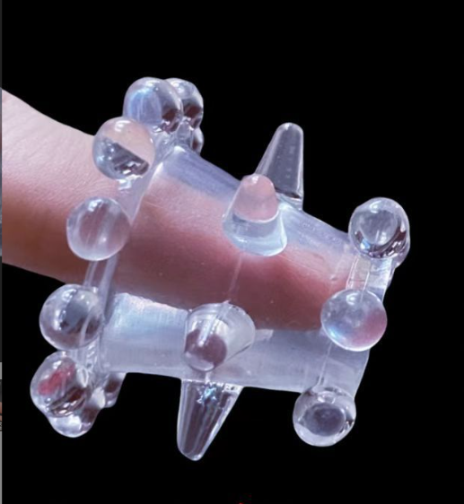 Vòng đeo bi gai silicon 9263