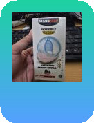 Bao Cao Su Size 49mm Maxxmen Invisible Siêu Mỏng Nhiều Gel, Hương Hoa Anh Đào