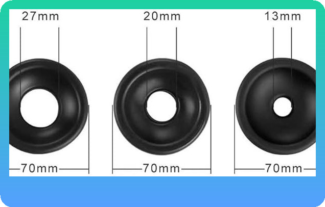 Bộ Vòng silicon thay thế cho máy tập dương vật