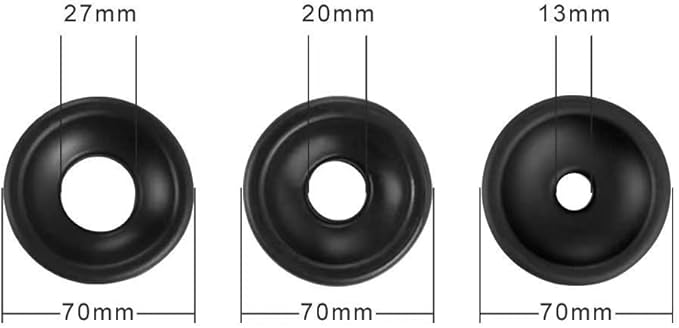 Bộ Vòng silicon thay thế cho máy tập dương vật