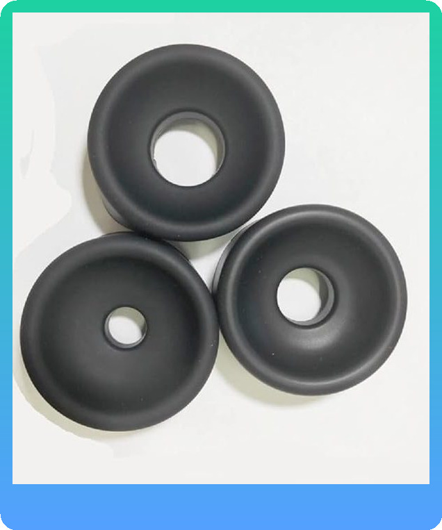 Alternative view of Bộ Vòng silicon thay thế cho máy tập dương vật