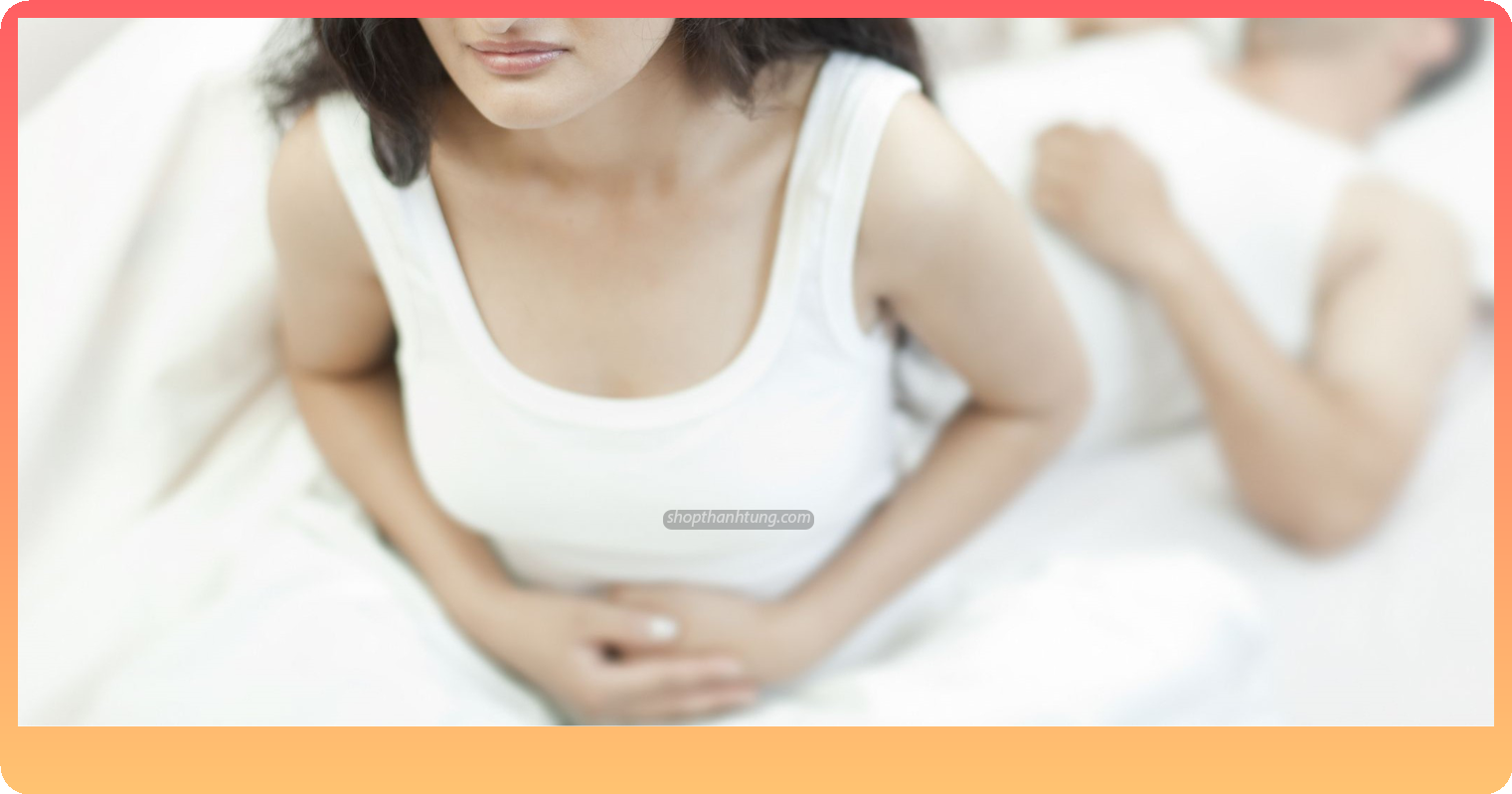 Đau Bụng Dưới Sau Khi Quan Hệ Có Đáng Lo?
